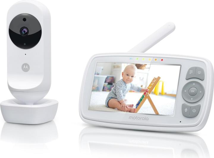 Actual product image Motorola Baby Monitor VM34 (Video & Audio, 300 m)