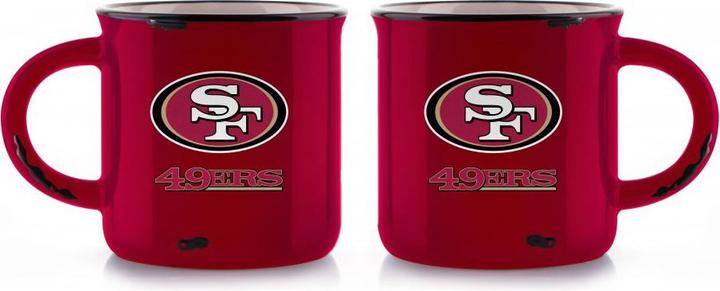 Actual product image NFL San Francisco 49ers Tasse Vintage 400ml (400 ml)