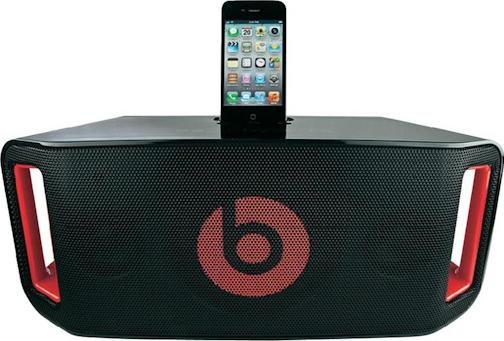 Beats BeatBox (Fonctionnement sur piles, Fonctionnement sur secteur)