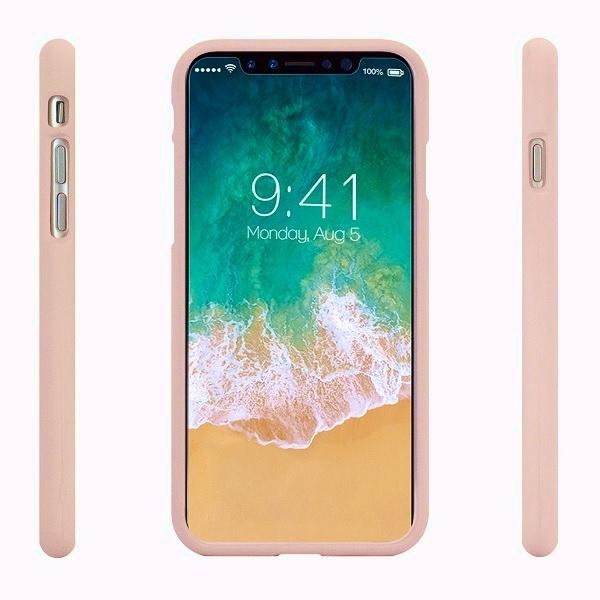 Immagine prodotto Morbido iPhone 12/12 Pro 6.1" rosa sabbia (Apple iPhone 12)