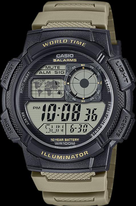Produktbild Casio AE-1000W-5AVEF (Digitaluhr, 48.20 mm)