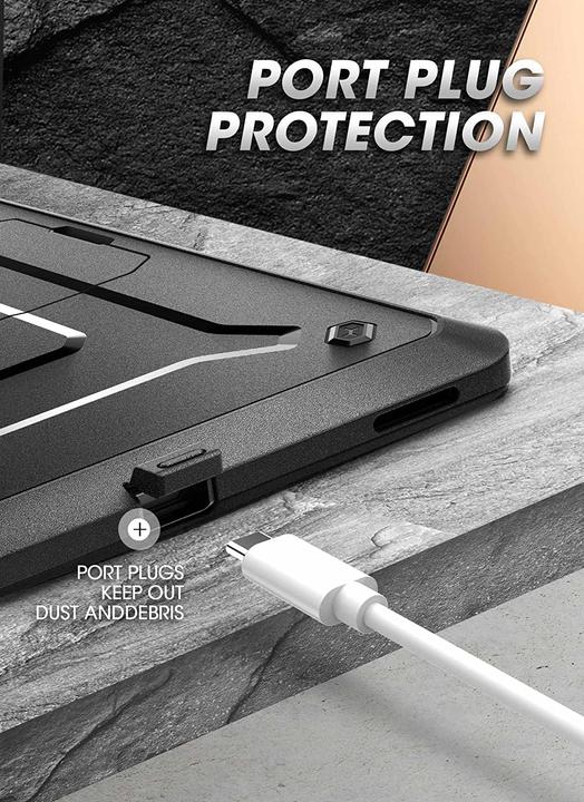 Produktbild Supcase - Unicorn Beetle Pro - Samsung Galaxy Tab S8 Ultra - Black