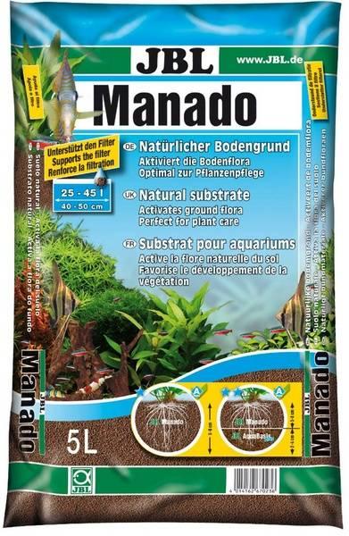Produktbild JBL Aquaristik und Terraristik Manado Bodengrund (Aquarium Reinigung)