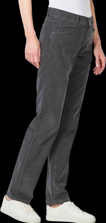 Actual product image Angels Dolly Cord Pant Straight Fit Anthracite (W38/L32)