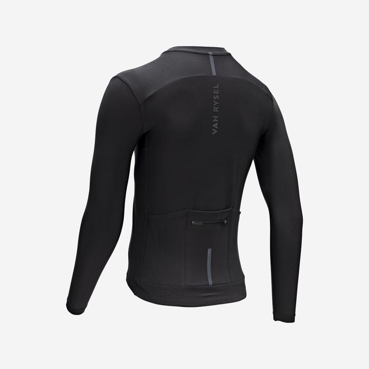 Actual product image Van rysel Cycling jersey mid-season long sleeve road bike Racer 2 (XXL)