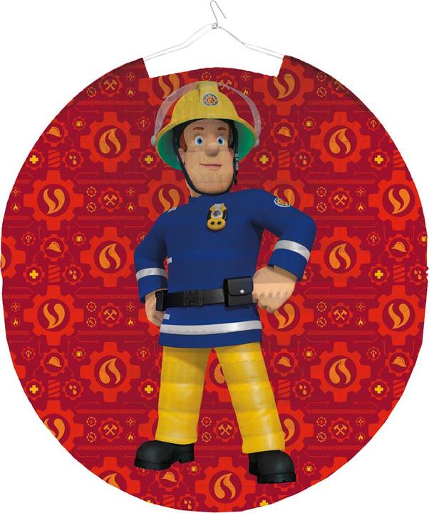 Produktbild Riethmüller Zuglaterne "Feuerwehrmann Sam" 25 cm