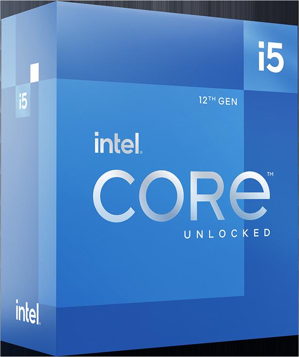 Produktbild Intel Core i5-12600K (LGA 1700, 3.70 GHz, 10 -Core)