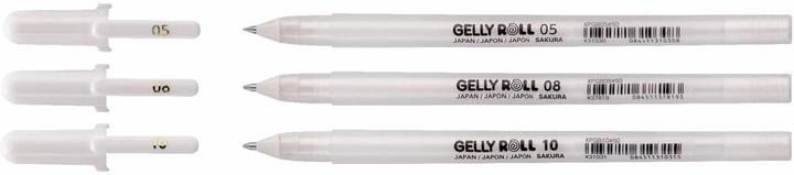 Actual product image Sakura gelly roll (White, 3 x)