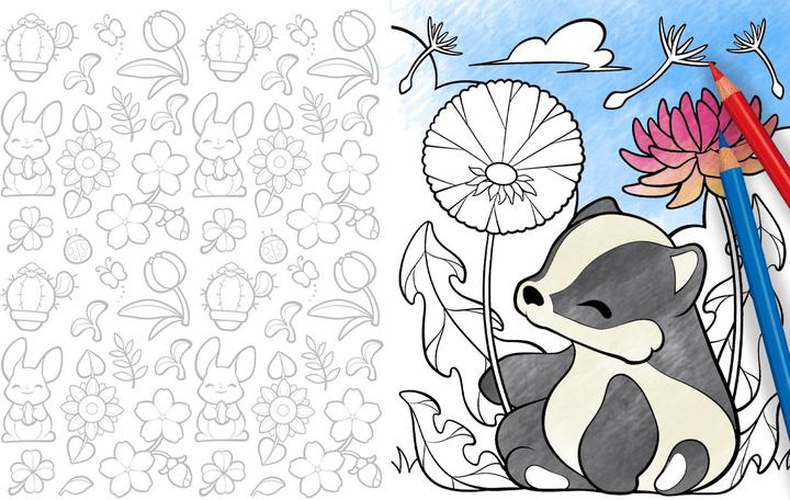 Immagine prodotto Libro da colorare Manga Chibi