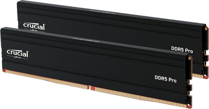 Actual product image Crucial Pro (2 x 64GB, 5600 MHz, DDR5 RAM, U-DIMM)