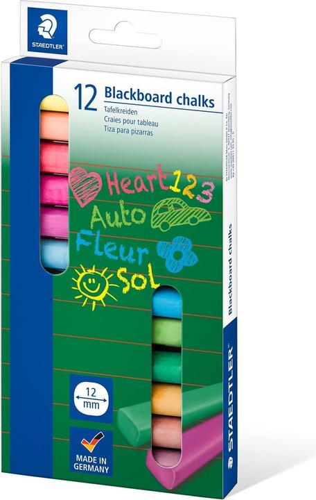 Produktbild Staedtler 2360 (Farbig sortiert, 12 x)
