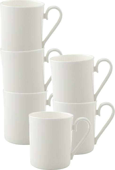 Produktbild Villeroy & Boch Multipack Royal Becher mit Henkel - 6 Stück (230 ml, 6 x)
