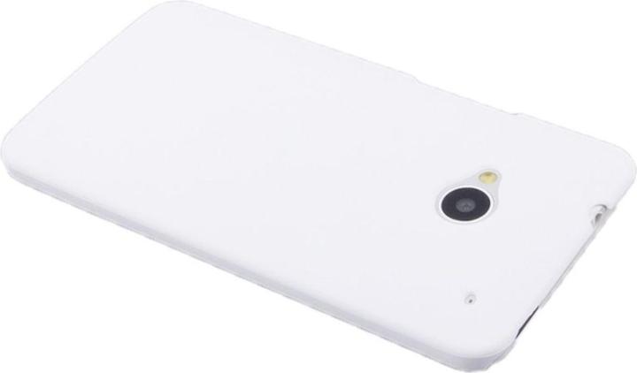 Produktbild König Design Schutzhülle Hardcase für Handy M7 HTC One Weiss (HTC One M7)