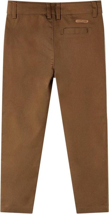 Image du produit VidaXL Pantalon enfant Cognac 116,Matière : 60% coton. 37 (116)