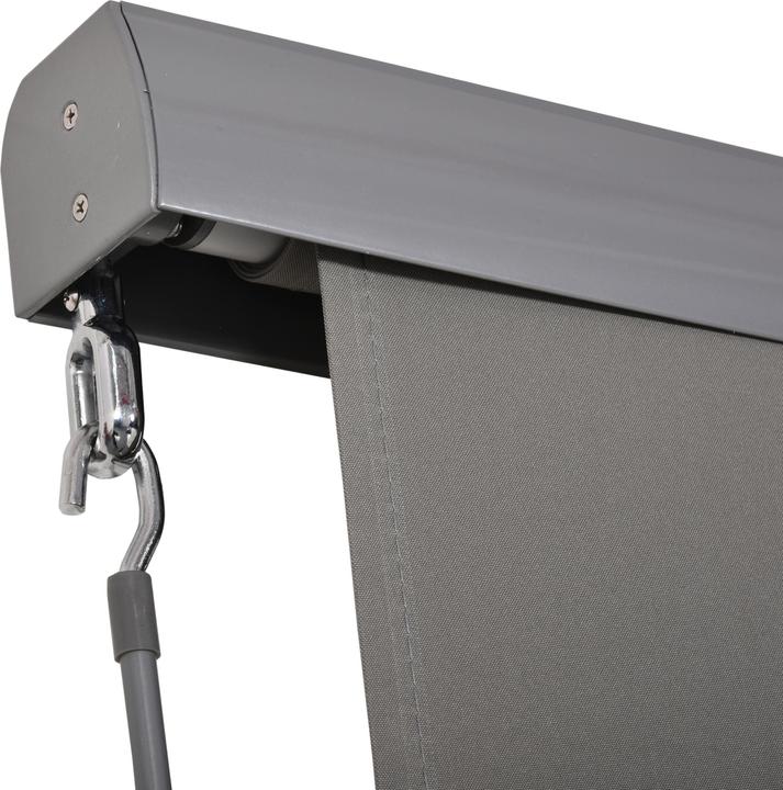 Immagine prodotto Outsunny Tenda da sole verticale (1.60 m)