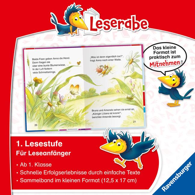 Actual product image Ravensburger Leserabe - Sonderausgaben: Erstlesegeschichten - Elfen und Einhörner (German, THiLO, Markus Grolik, 2024)