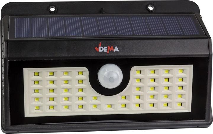 Immagine prodotto Dema LED Sensor-Leuchte Akku Solar Bewegungsmelder Aussenleuchte Solarleuchte 300 lm (300 lm)
