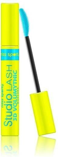 Coty MISS SPORTY Studio Lash 3D Volumythic curling and lengthening mascara 001 Black 8ml (001 black)