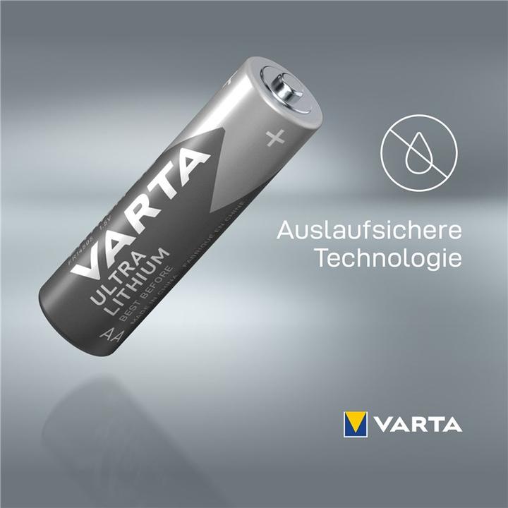 Produktbild Varta Ultra Lithium (2 Stk., AA, 3000 mAh)