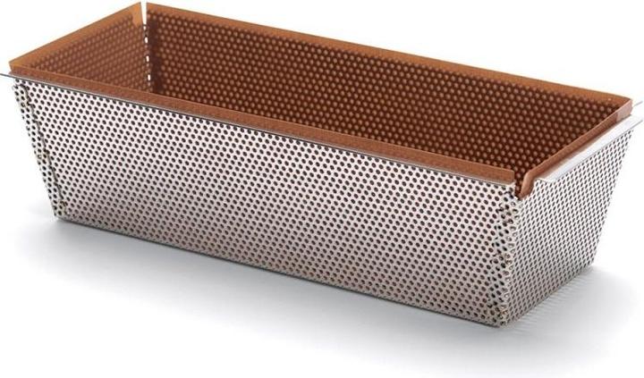 Produktbild de Buyer Cakeform Edelstahl Perforiert Abn.Boden 26cm