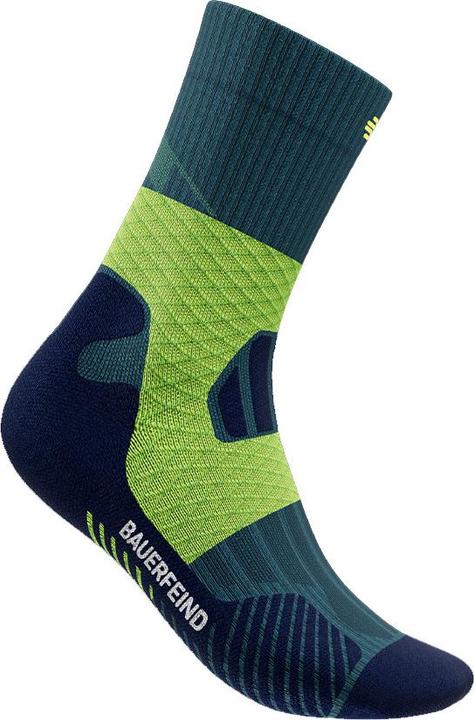 Bauerfeind Women's Trail Run Mid Cut Socks (43 - 46)
