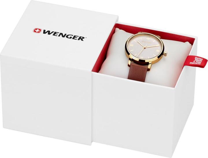 Image du produit Wenger Metropolitan Donnissima (Montre analogique, Swiss Made, 38 mm)