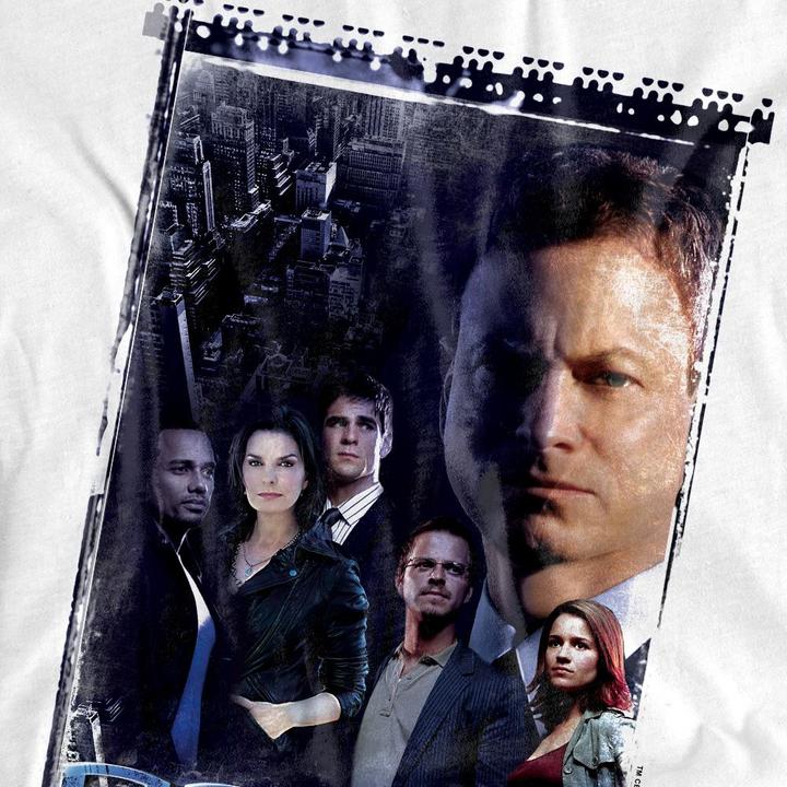 Actual product image Csi: NY Mens Watchful Eye T-Shirt (L)