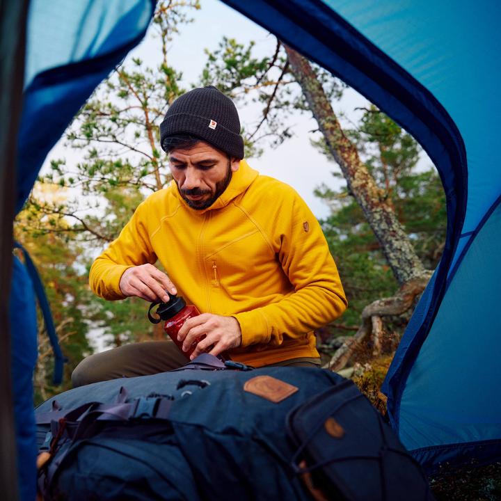 Actual product image Fjällräven Abisko Grid Fleece Hoodie (XL)