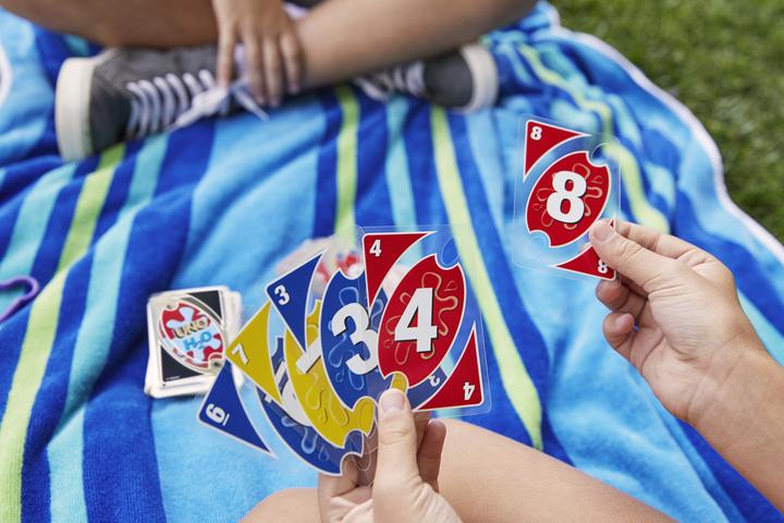 Produktbild Mattel Games Uno H2O To Go (Deutsch)