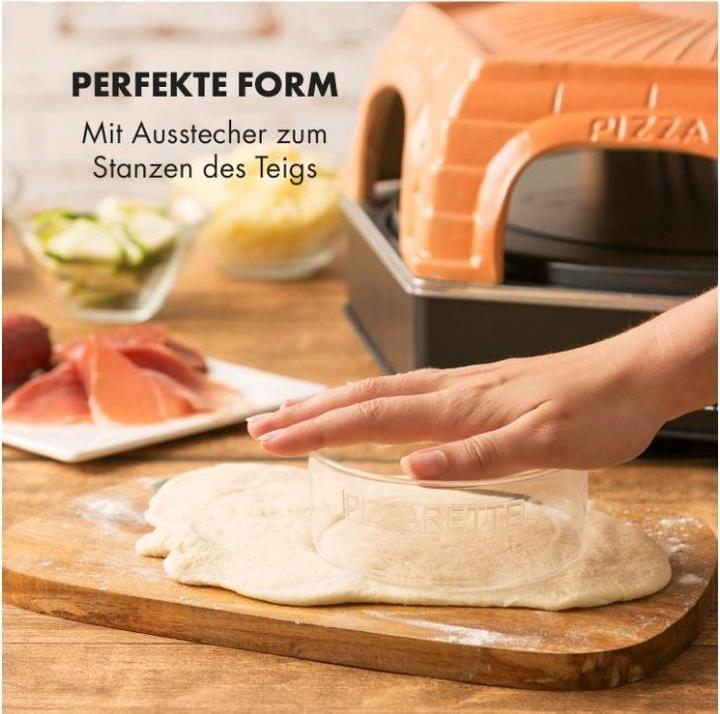 Image du produit Klarstein Capricciosa -Pizza Raclette pour 6 personnes