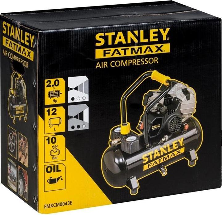 Produktbild Stanley Hy 227/10/12 (10 Bar, 12 l)