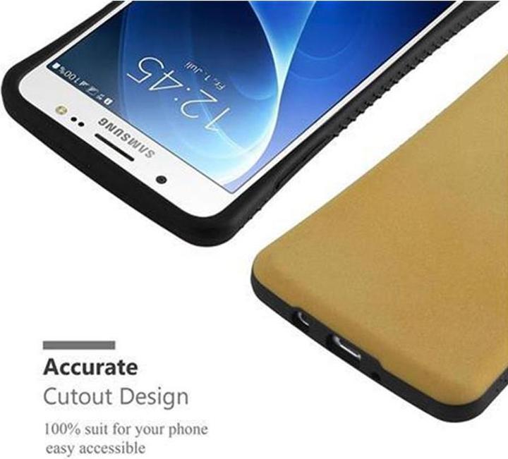 Produktbild Cadorabo Hard Cover Hybrid Gummiert (Samsung Galaxy J5 (2016))