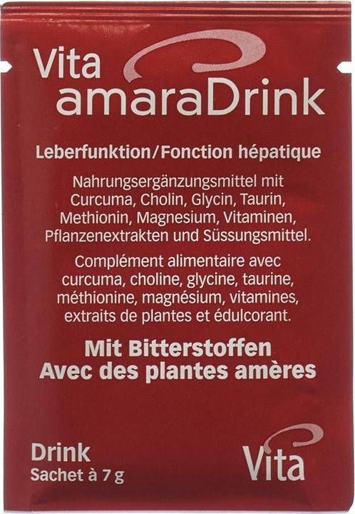 Produktbild Vita AmaraDrink DTX (30 Stück, Pulver, 294 g)
