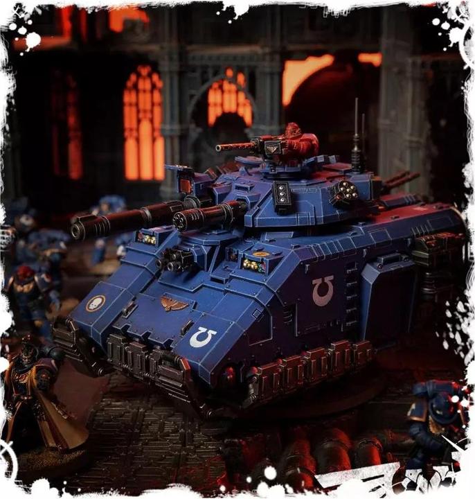 Image du produit Games Workshop Warhammer 40k - Space Marine Primaris Repulsor Executioner (Matières plastiques)