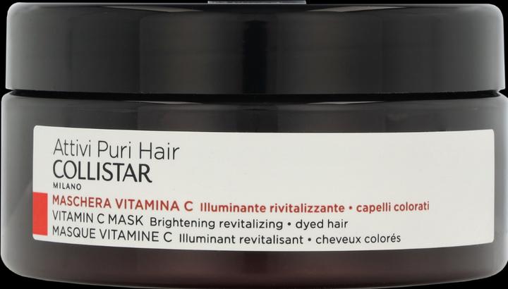 Produktbild Collistar Hair Care Vitamin C Mask Brightness Revit 200 ml (200 ml)