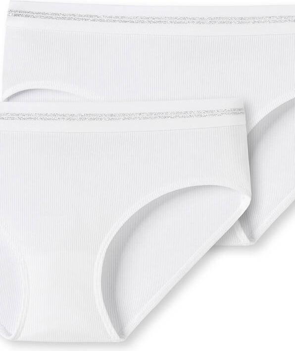 Actual product image Schiesser 2Pack Teen Girls Briefs (164, pack of 2)