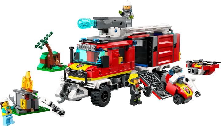 Actual product image LEGO Fire brigade command vehicle (60374, LEGO City)