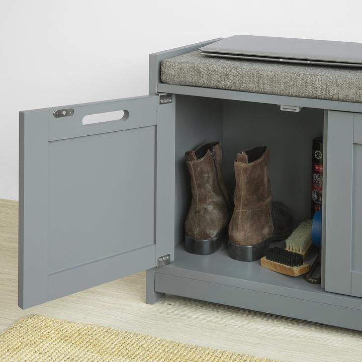 Produktbild SoBuy Sitzkommode (90 cm)