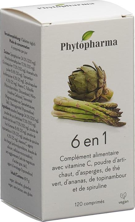 Immagine prodotto Phytopharma 6 in 1 (1 Pezzo/i, Pillole, 105 g)