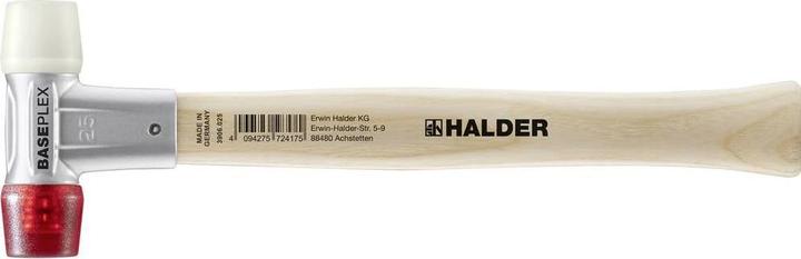 Image du produit Halder Marteau de protection BASEPLEX (215 g)