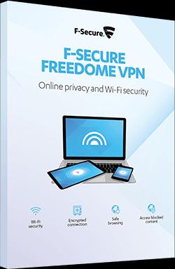 Produktbild F-Secure Freedome VPN (3 User, 12 Monate)