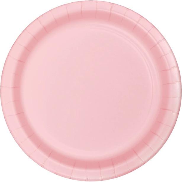 Image du produit Creative Converting Assiettes à dessert Rose Clair