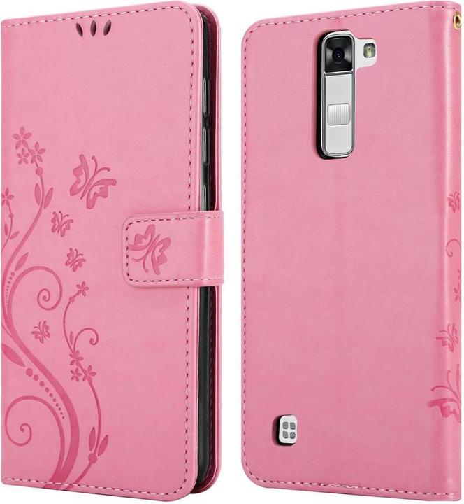 Produktbild Cadorabo Flower Book Cover (LG K7)