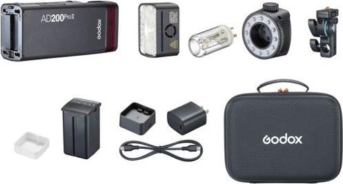 Productafbeelding Godox Witstro AD200Pro II (200 W, Flitskop)