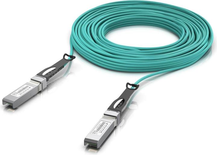 Produktbild Ubiquiti UACC-AOC-SFP10-30M - UniFi Aktives Optisches Kabel, 10 Gbps, 30 m (CAT6, 30 m)