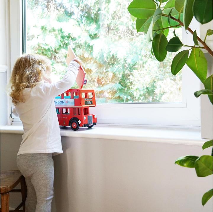 Actual product image Le Toy Van London Bus
