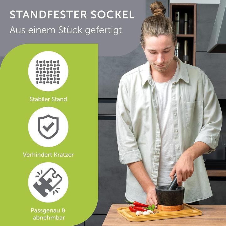 Immagine prodotto Madeco Mörser mit Stössel