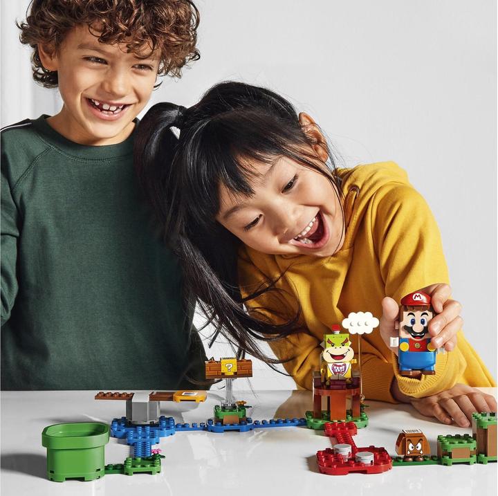 Immagine prodotto LEGO Super Mario starter kit (71360, LEGO Super Mario, Set LEGO rari)