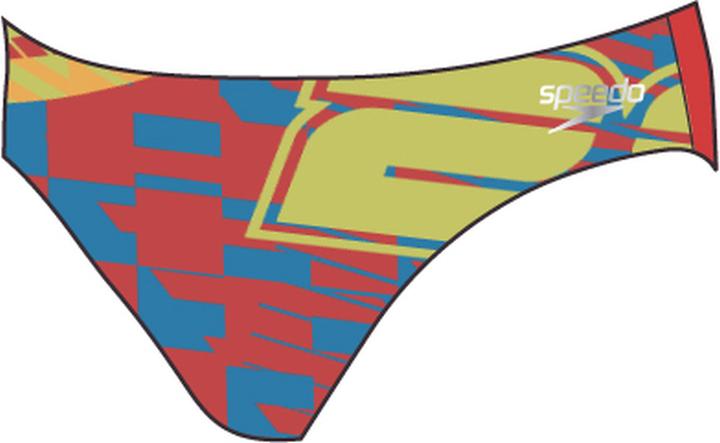 Produktbild Speedo 6.5cm Allover Digital Brief (140)