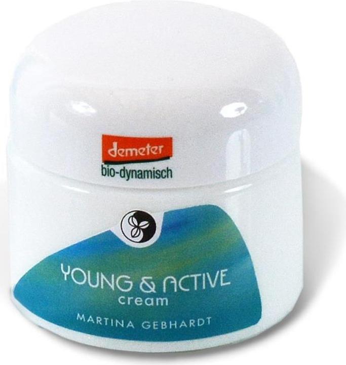 Martina Gebhardt Young & Active Cream (50 ml, 24h Creme)